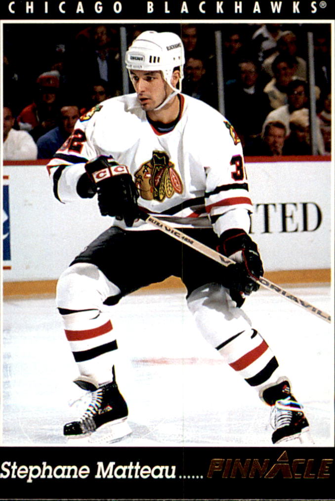 1993-94 Pinnacle  #344 Stephane Matteau
