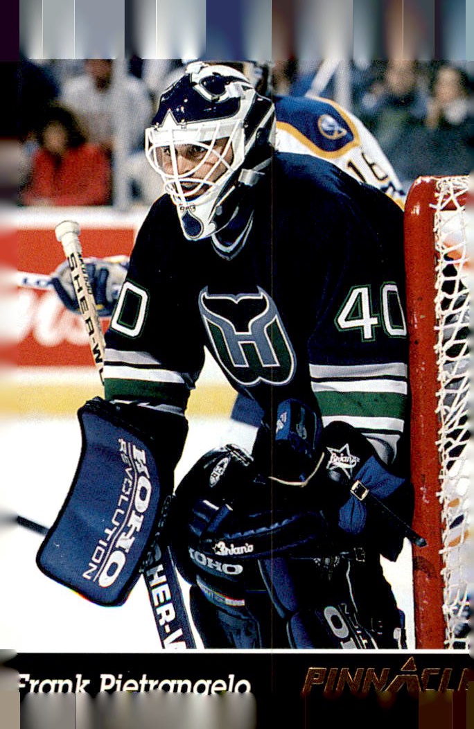 1993-94 Pinnacle  #343 Frank Pietrangelo