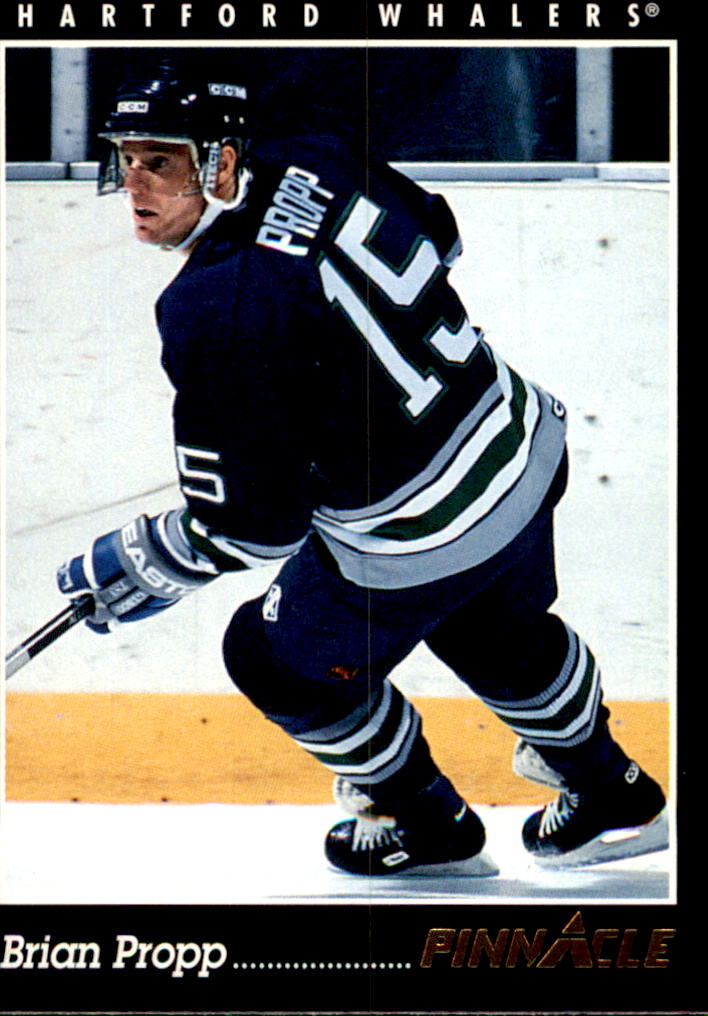 1993-94 Pinnacle  #342 Brian Propp