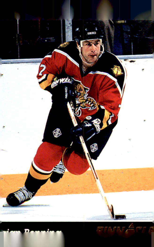 1993-94 Pinnacle #341 Brian Benning