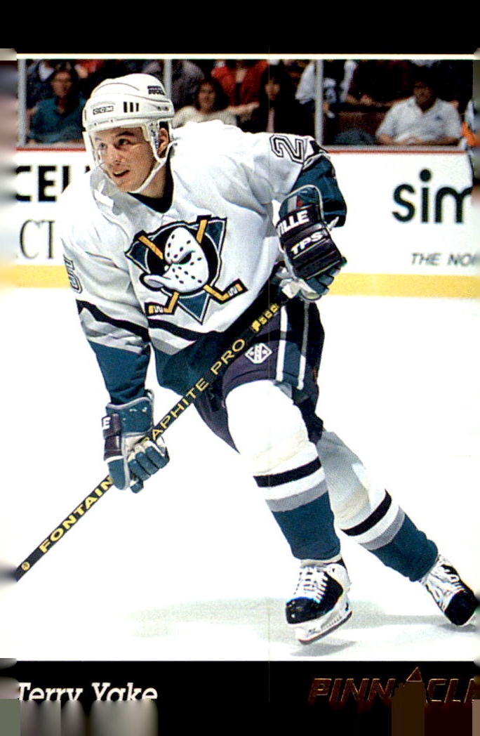 1993-94 Pinnacle #340 Terry Yake