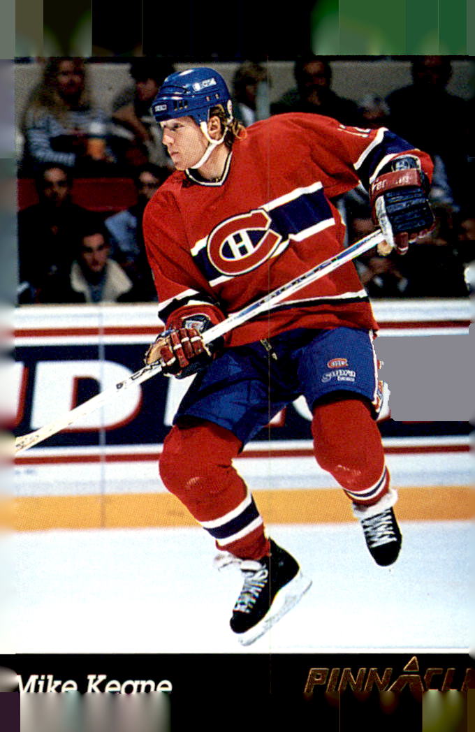 1993-94 Pinnacle #339 Mike Keane