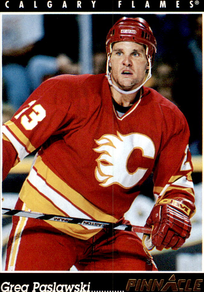 1993-94 Pinnacle #337 Greg Paslawski