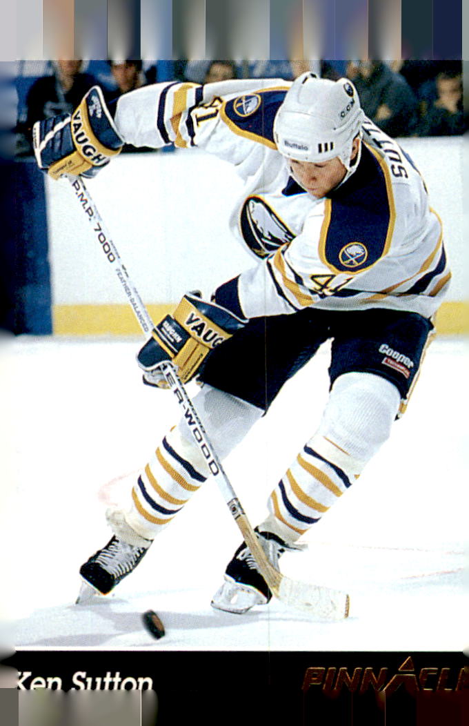1993-94 Pinnacle #336 Ken Sutton