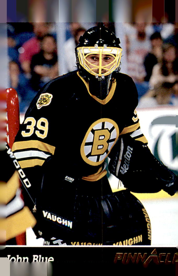 1993-94 Pinnacle #335 John Blue
