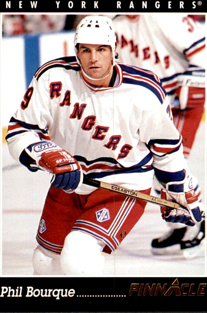 1993-94 Pinnacle #331 Phil Bourque