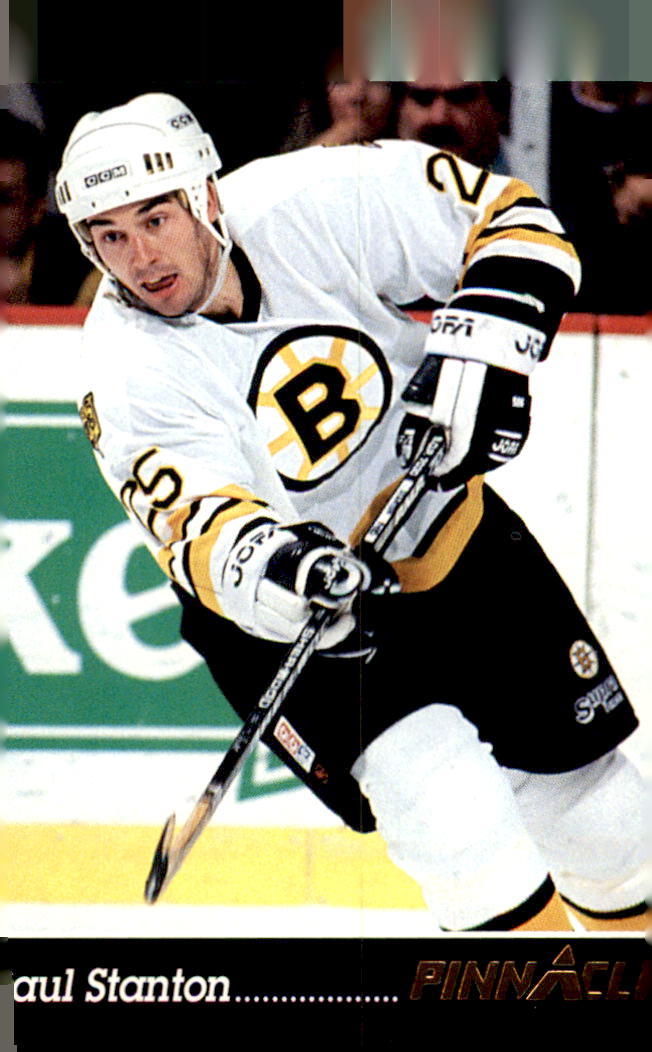 1993-94 Pinnacle  #330 Paul Stanton