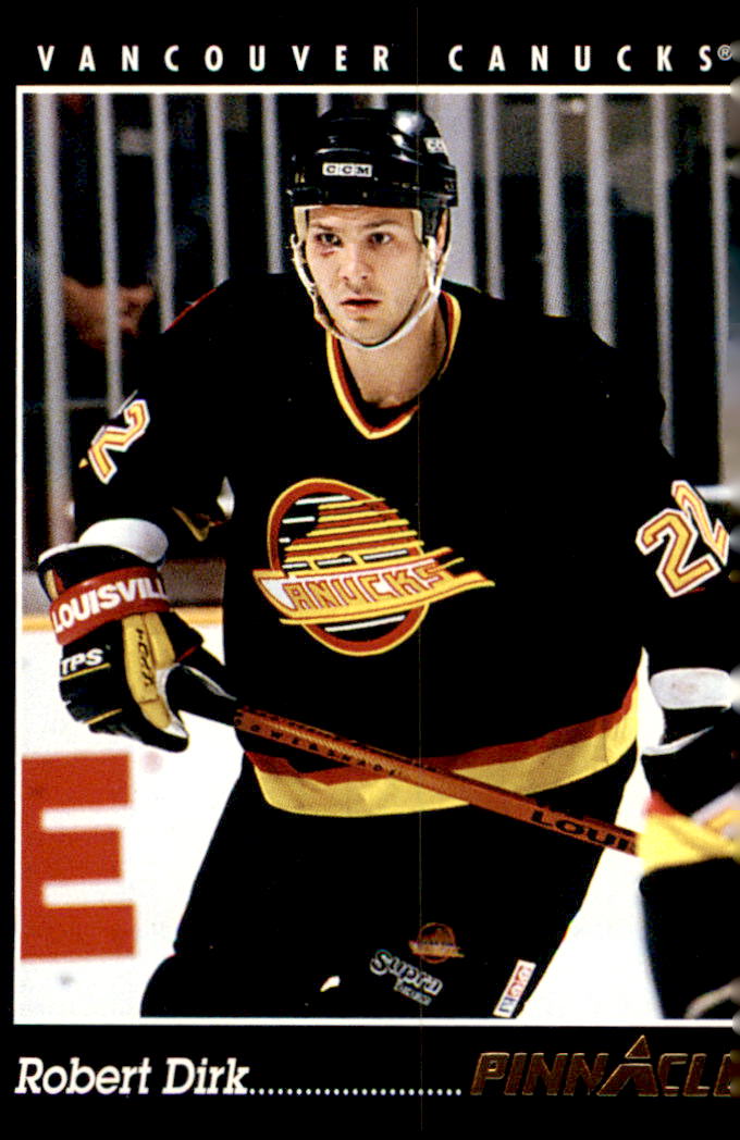 1993-94 Pinnacle  #327 Robert Dirk