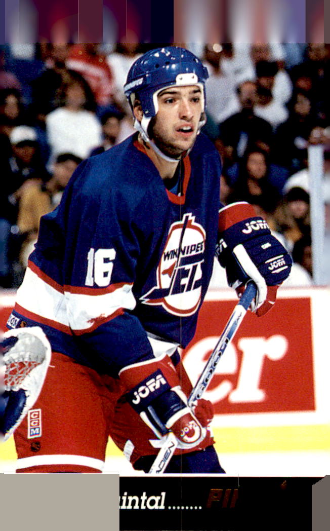 1993-94 Pinnacle  #326 Stephane Quintal