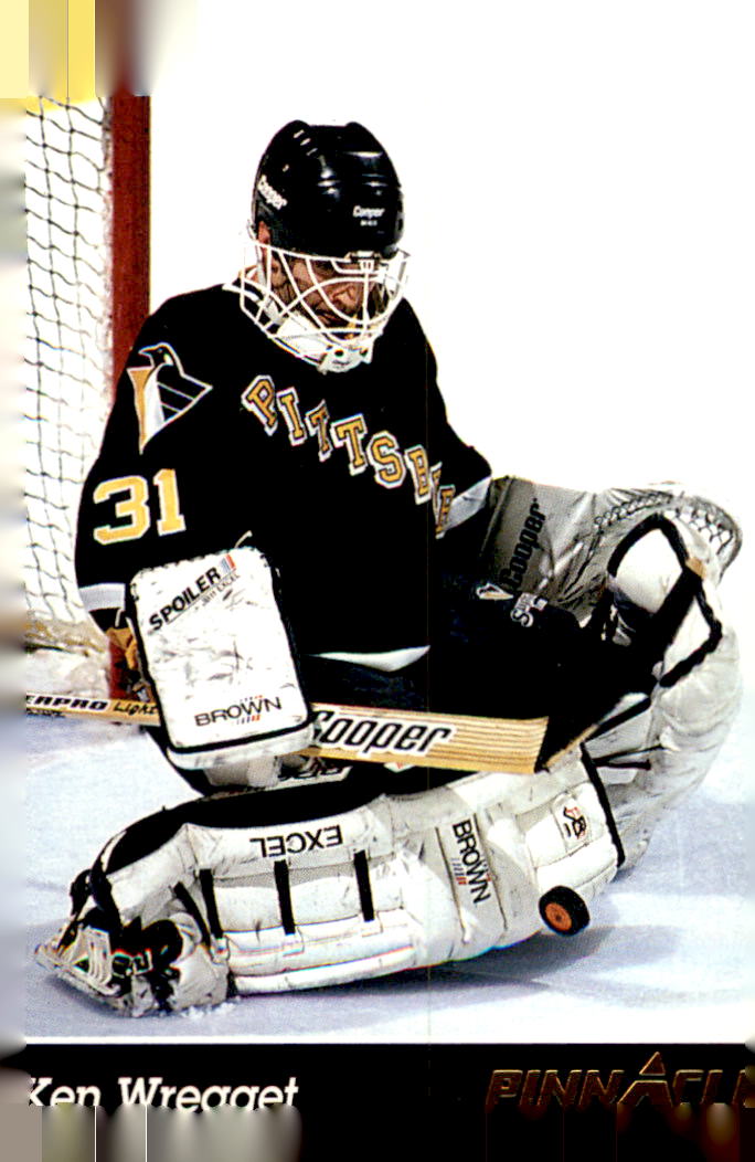 1993-94 Pinnacle #325 Ken Wregget