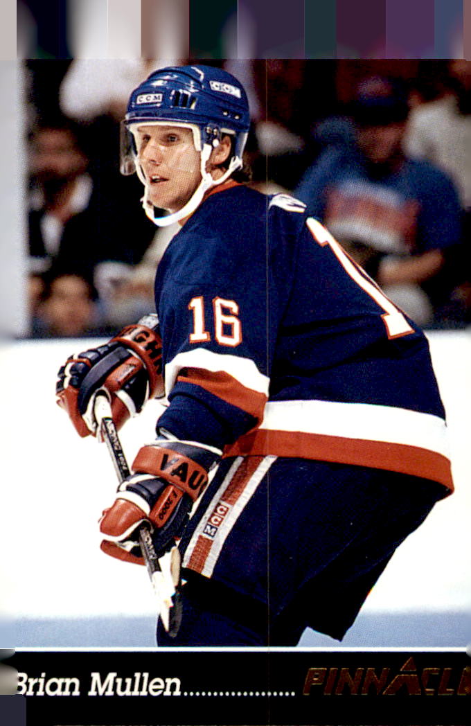 1993-94 Pinnacle  #324 Brian Mullen