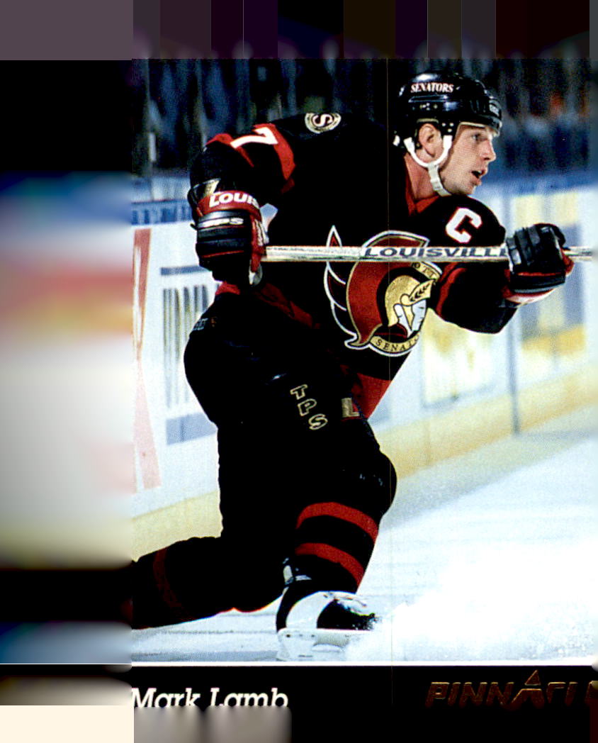 1993-94 Pinnacle #323 Mark Lamb