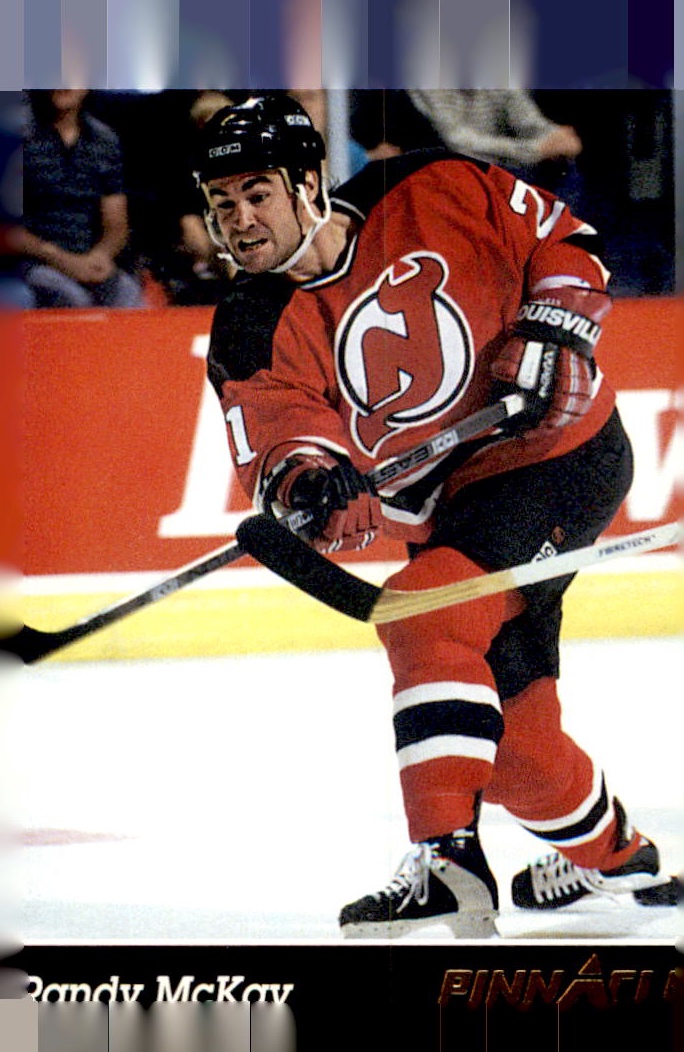 1993-94 Pinnacle  #322 Randy McKay