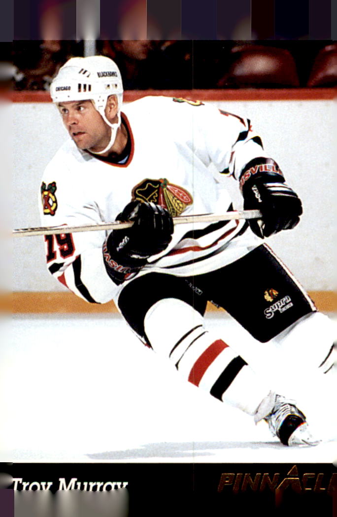 1993-94 Pinnacle #318 Troy Murray