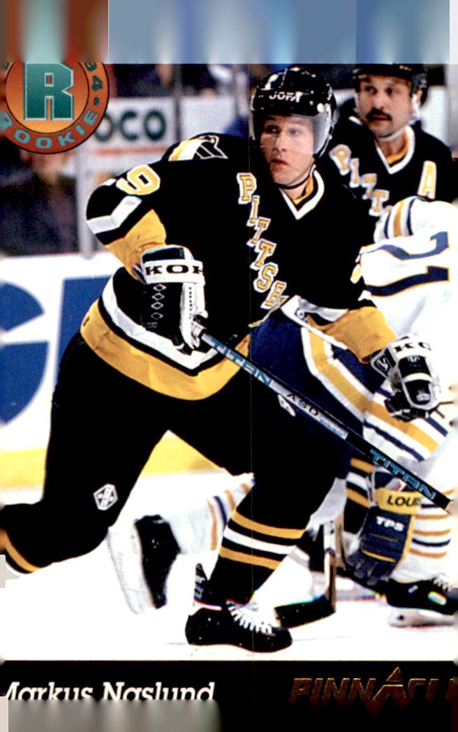 1993-94 Pinnacle  #449 Markus Naslund