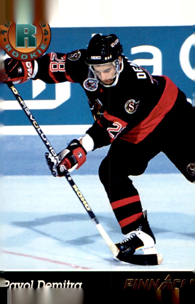 1993-94 Pinnacle  #446 Pavol Demitra