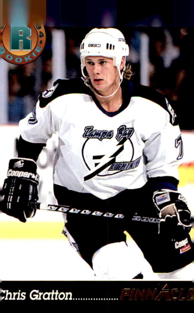 1993-94 Pinnacle  #443 Chris Gratton