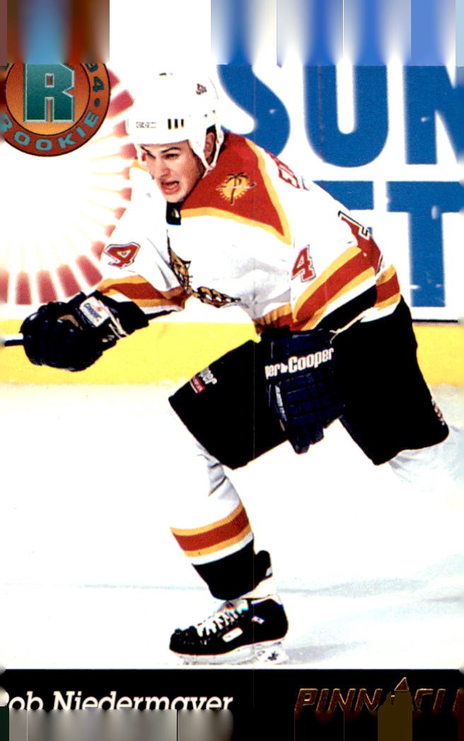 1993-94 Pinnacle #439 Rob Niedermayer