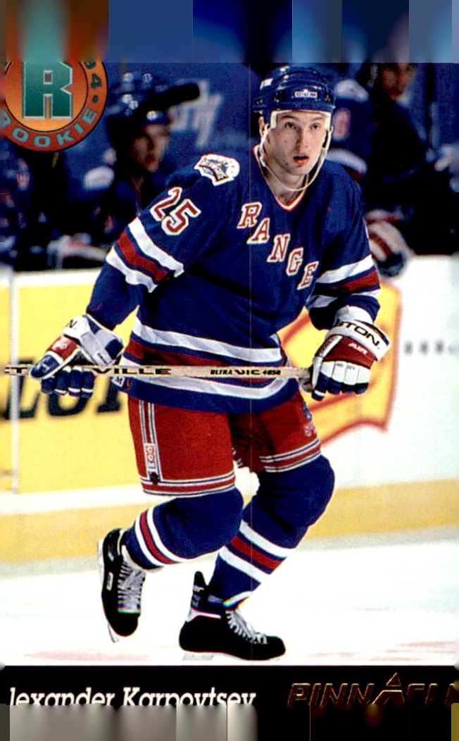 1993-94 Pinnacle  #437 Alexander Karpovtsev