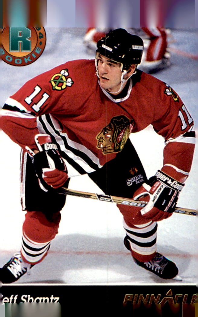 1993-94 Pinnacle #428 Jeff Shantz