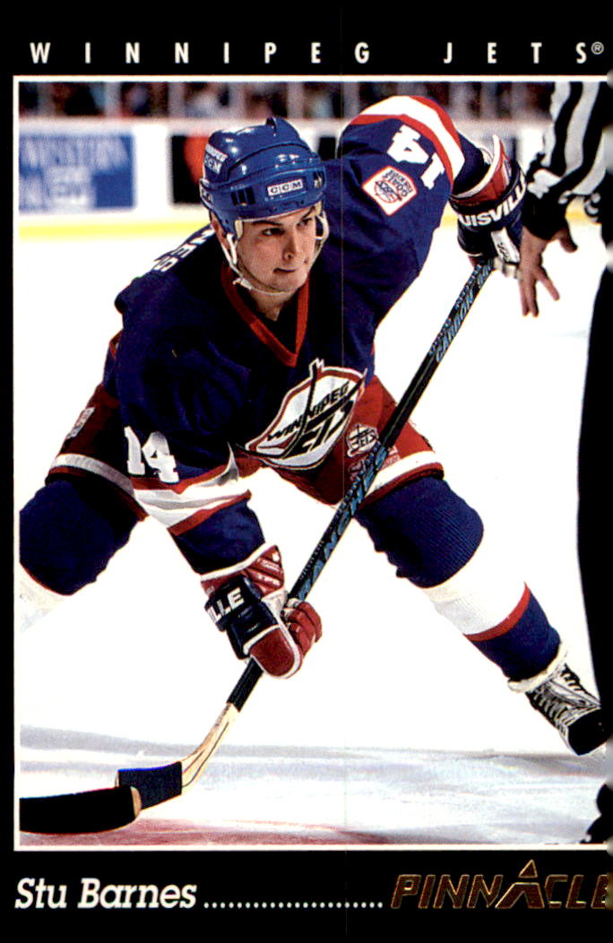 1993-94 Pinnacle #426 Stu Barnes