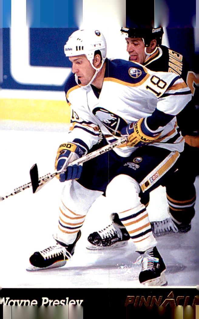 1993-94 Pinnacle #425 Wayne Presley