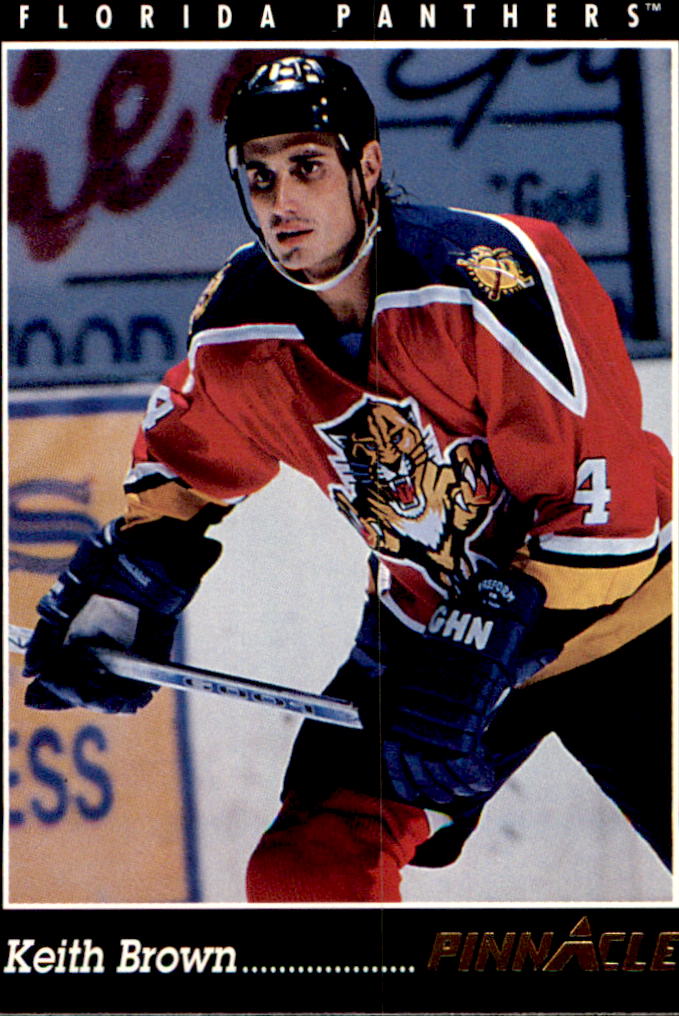 1993-94 Pinnacle  #422 Keith Brown