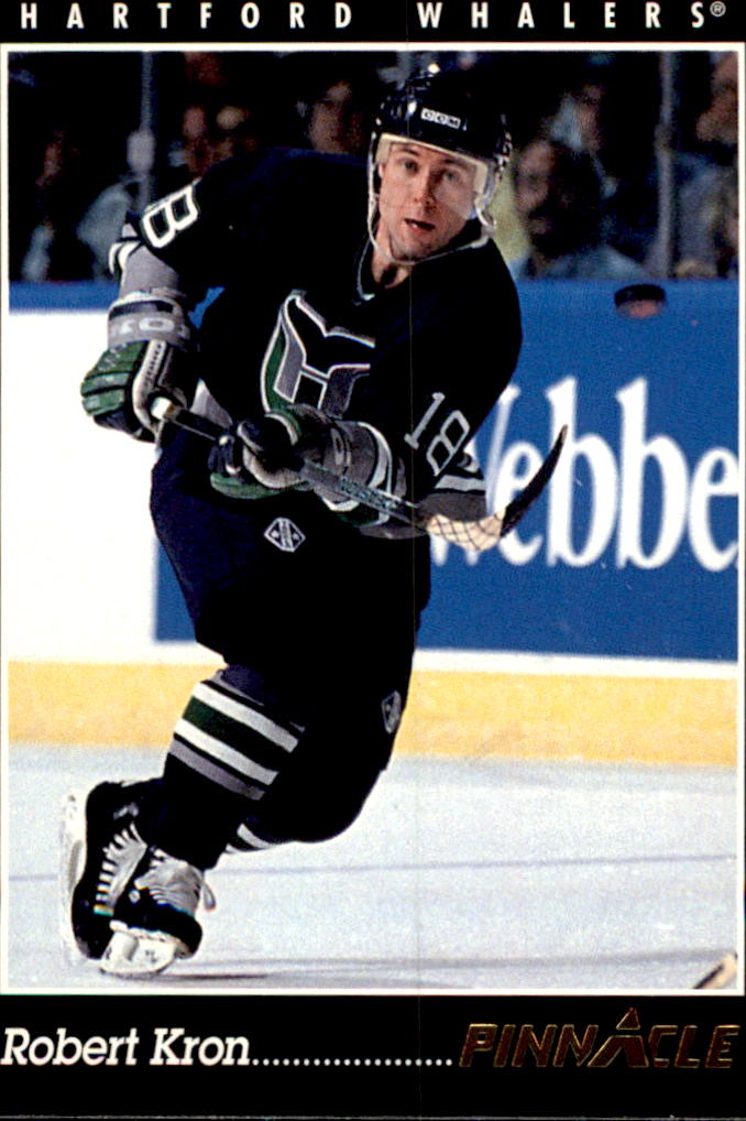 1993-94 Pinnacle  #421 Robert Kron