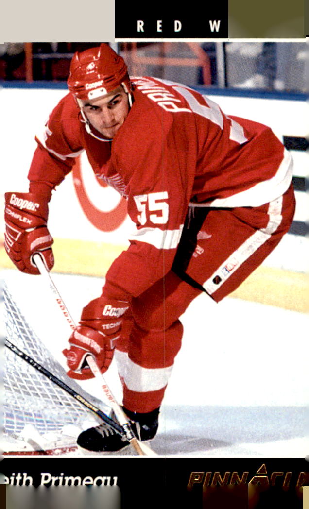 1993-94 Pinnacle  #420 Keith Primeau