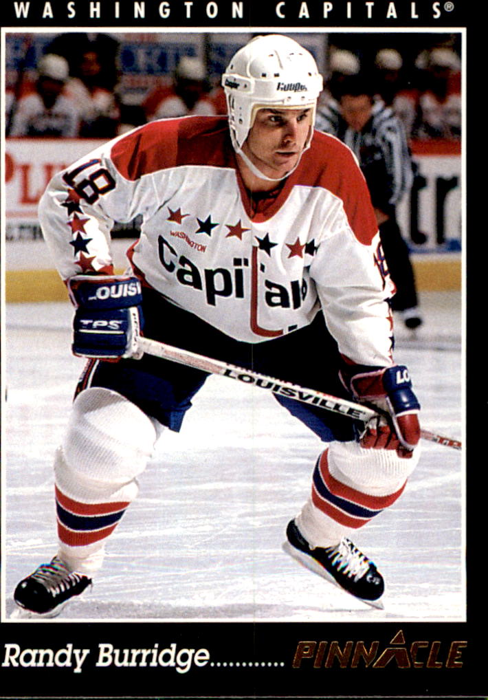 1993-94 Pinnacle  #418 Randy Burridge