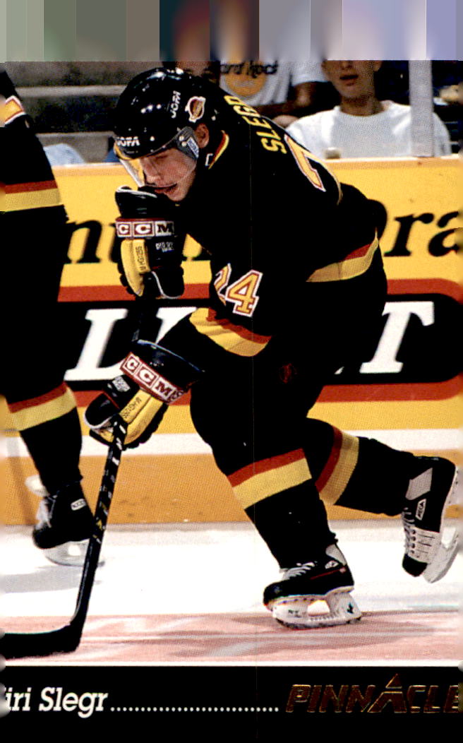 1993-94 Pinnacle  #417 Jiri Slegr