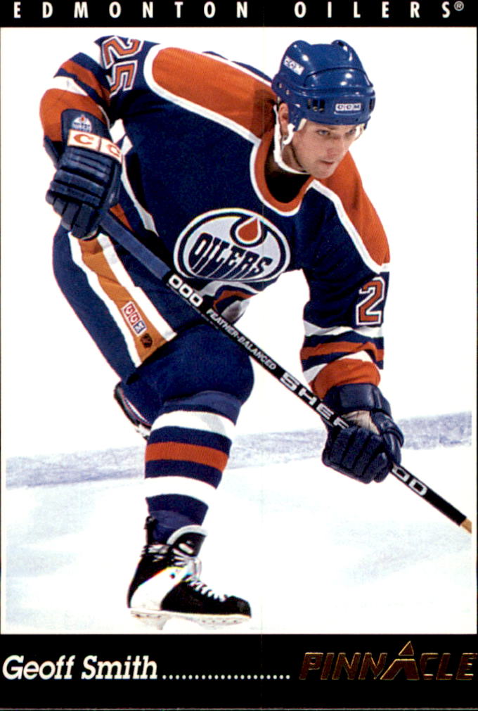 1993-94 Pinnacle  #416 Geoff Smith