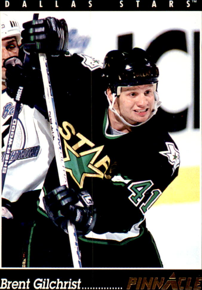 1993-94 Pinnacle #415 Brent Gilchrist