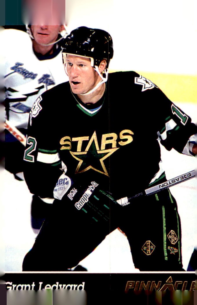 1993-94 Pinnacle #413 Grant Ledyard