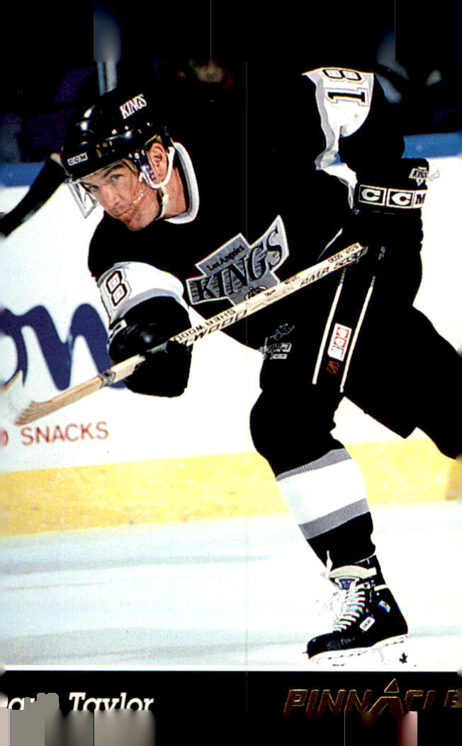1993-94 Pinnacle #412 Dave Taylor