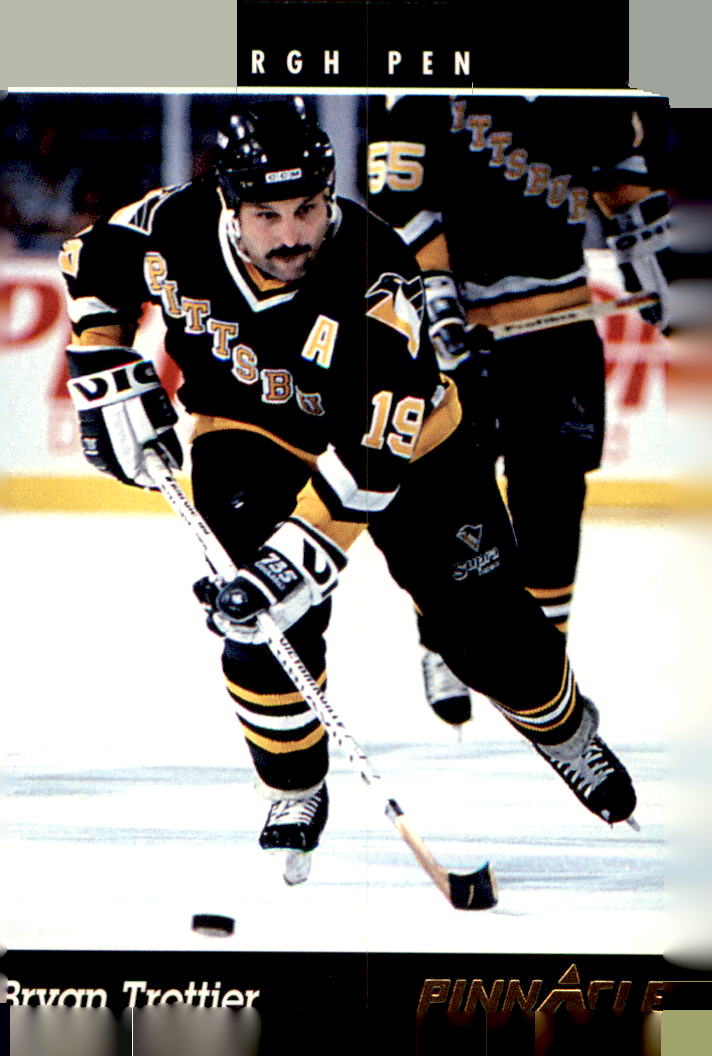 1993-94 Pinnacle  #411 Bryan Trottier