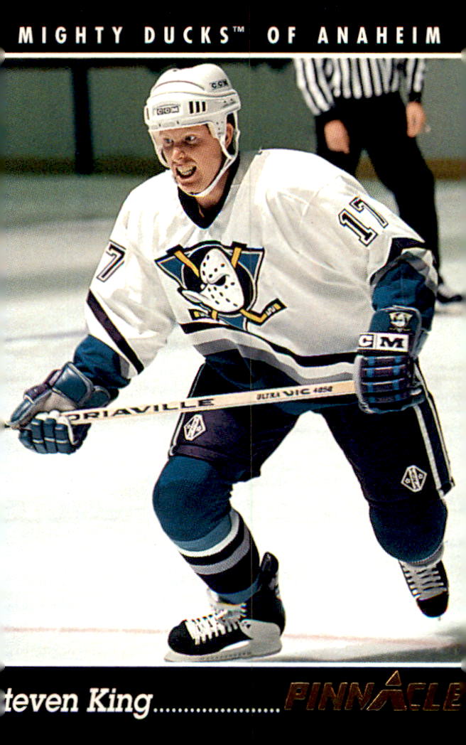 1993-94 Pinnacle #345 Steven King