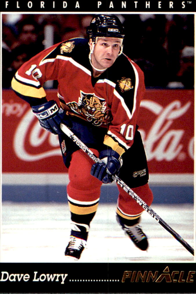 1993-94 Pinnacle #408 Dave Lowry