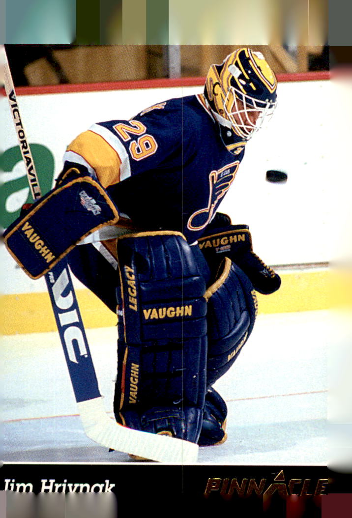 1993-94 Pinnacle #407 Jim Hrivnak