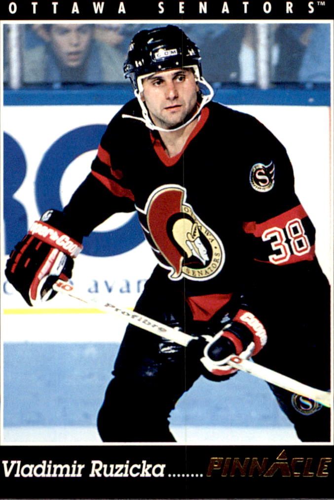 1993-94 Pinnacle  #406 Vladimir Ruzicka