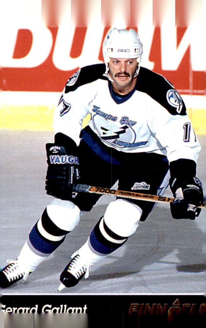 1993-94 Pinnacle  #404 Gerard Gallant