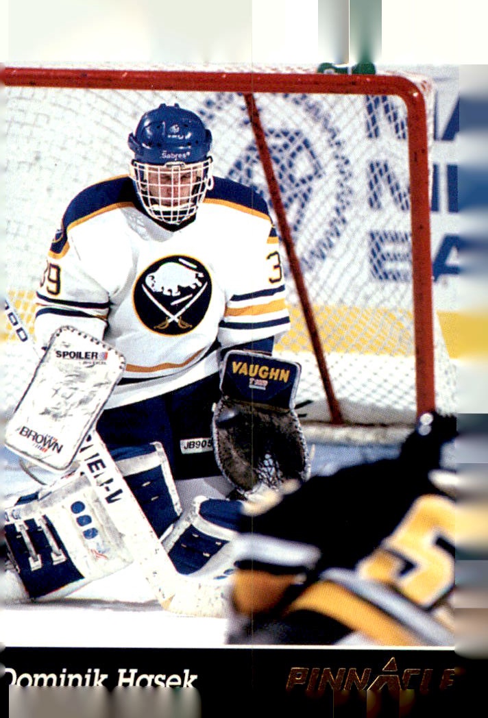 1993-94 Pinnacle  #403 Dominik Hasek