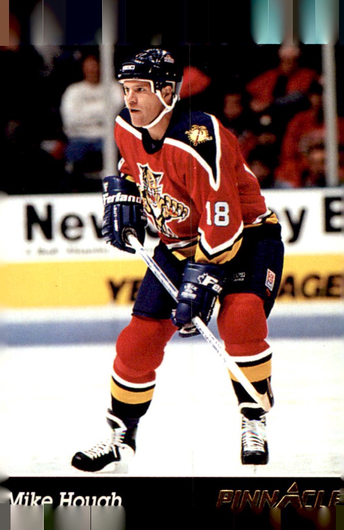 1993-94 Pinnacle #402 Mike Hough