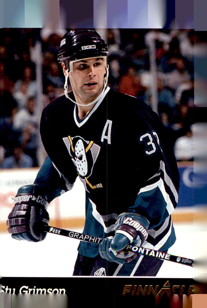 1993-94 Pinnacle  #401 Stu Grimson