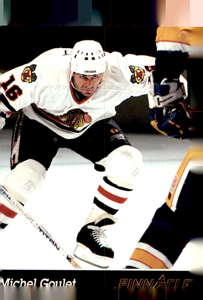 1993-94 Pinnacle  #399 Michel Goulet
