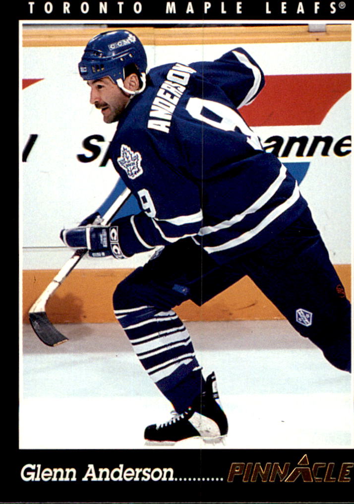 1993-94 Pinnacle  #398 Glenn Anderson