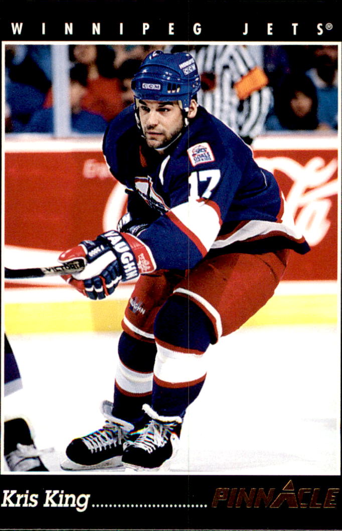 1993-94 Pinnacle  #316 Kris King