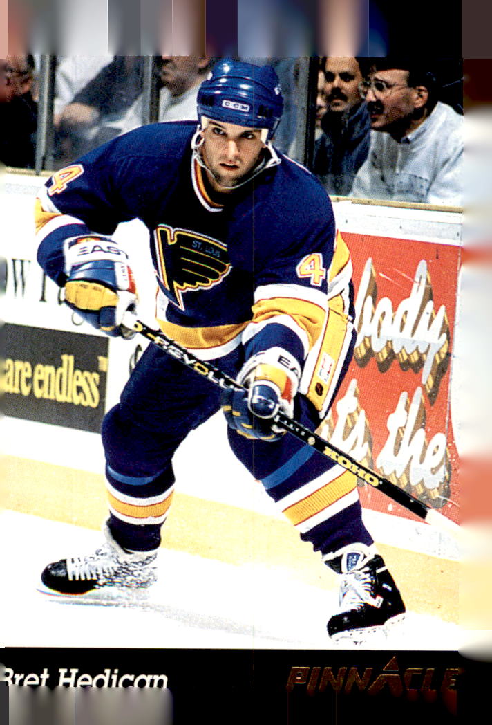 1993-94 Pinnacle  #315 Bret Hedican