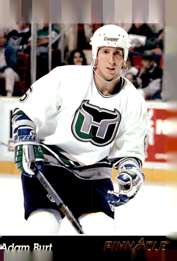 1993-94 Pinnacle #313 Adam Burt