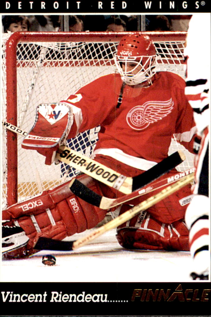 1993-94 Pinnacle  #312 Vincent Riendeau